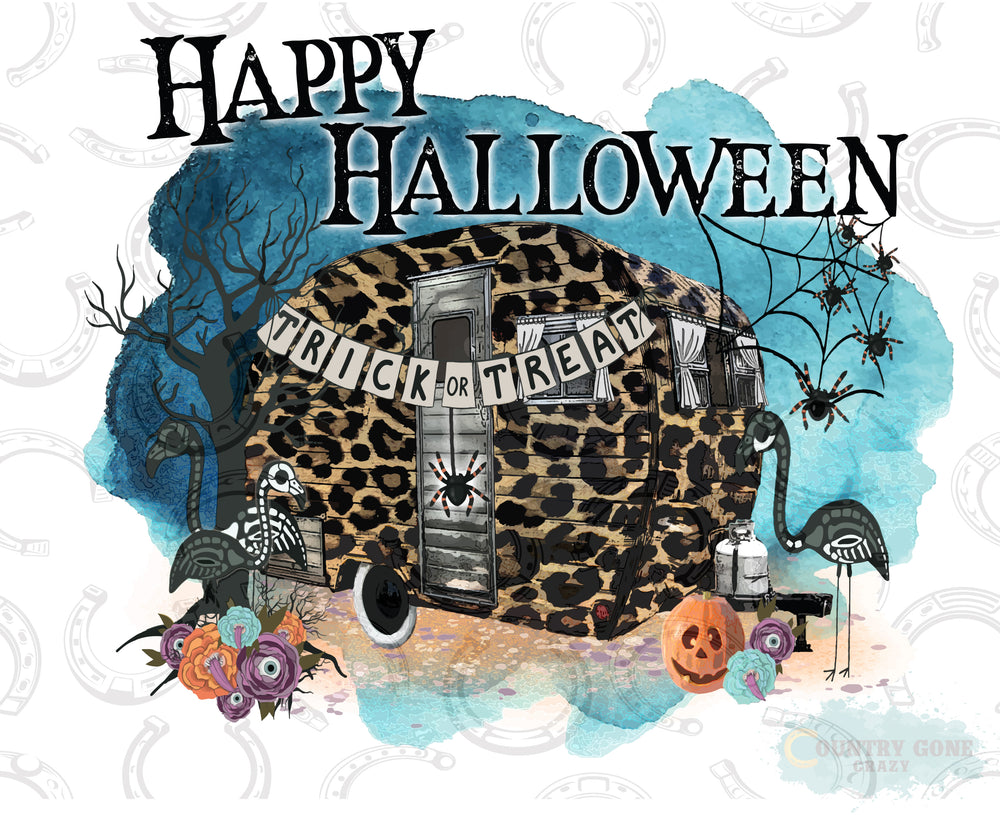 HT377 • Happy Halloween Camper-Country Gone Crazy-Country Gone Crazy