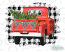 HT393 • Joy Christmas Truck-Country Gone Crazy-Country Gone Crazy