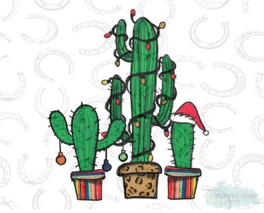 HT410 • Christmas Cacti-Country Gone Crazy-Country Gone Crazy