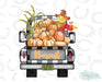 HT448 • Fall Harvest Truck-Country Gone Crazy-Country Gone Crazy