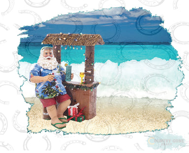HT461 • Santa On A Beach-Country Gone Crazy-Country Gone Crazy