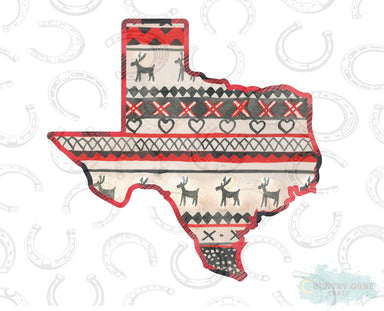 HT482 • Christmas Texas-Country Gone Crazy-Country Gone Crazy