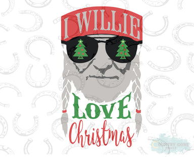 HT486 • I Willie Love Christmas-Country Gone Crazy-Country Gone Crazy