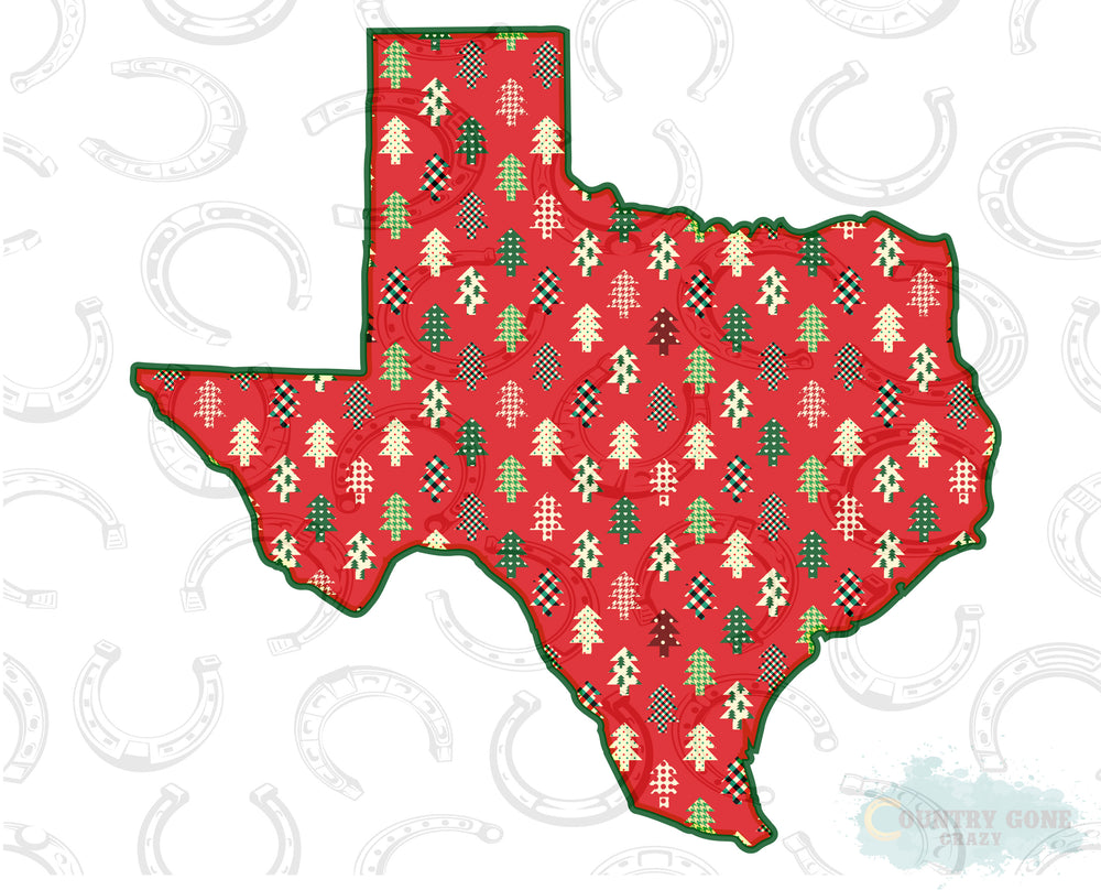 HT489 • Christmas Texas-Country Gone Crazy-Country Gone Crazy