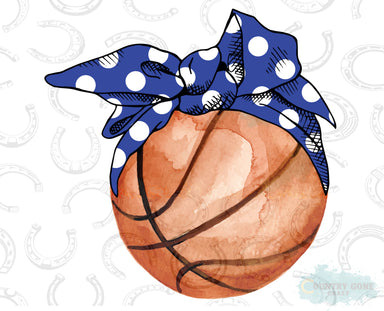 HT511 • Basketball Bandana-Country Gone Crazy-Country Gone Crazy