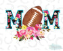 HT512 • Football Mom-Country Gone Crazy-Country Gone Crazy