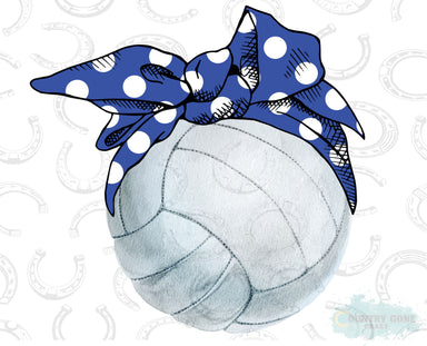 HT532 • Volleyball Bandana-Country Gone Crazy-Country Gone Crazy
