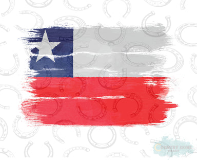 HT534 • Texas Flag-Country Gone Crazy-Country Gone Crazy