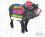 HT553 • Fashion Pig-Country Gone Crazy-Country Gone Crazy