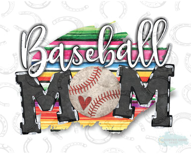 HT565 • Baseball Mom-Country Gone Crazy-Country Gone Crazy