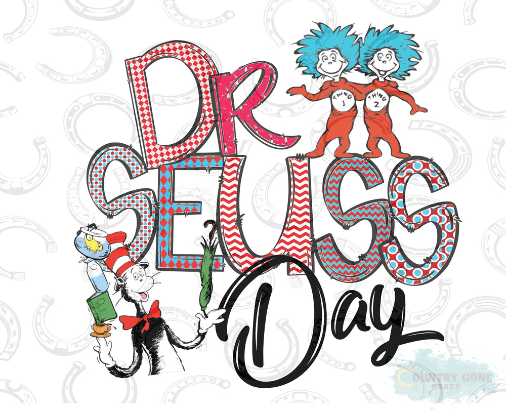 HT579 • Dr. Seuss Day-Country Gone Crazy-Country Gone Crazy