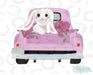 HT581 • Easter Bunny Truck-Country Gone Crazy-Country Gone Crazy