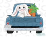 HT582 • Easter Bunny Truck-Country Gone Crazy-Country Gone Crazy