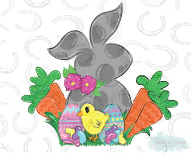 HT597 • Cute Easter Elements-Country Gone Crazy-Country Gone Crazy