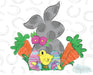 HT597 • Cute Easter Elements-Country Gone Crazy-Country Gone Crazy