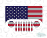 HT631 • American Flag Jeep-Country Gone Crazy-Country Gone Crazy