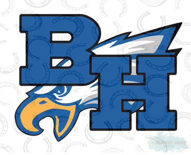 HT653 • Barbers Hill Logo-Country Gone Crazy-Country Gone Crazy