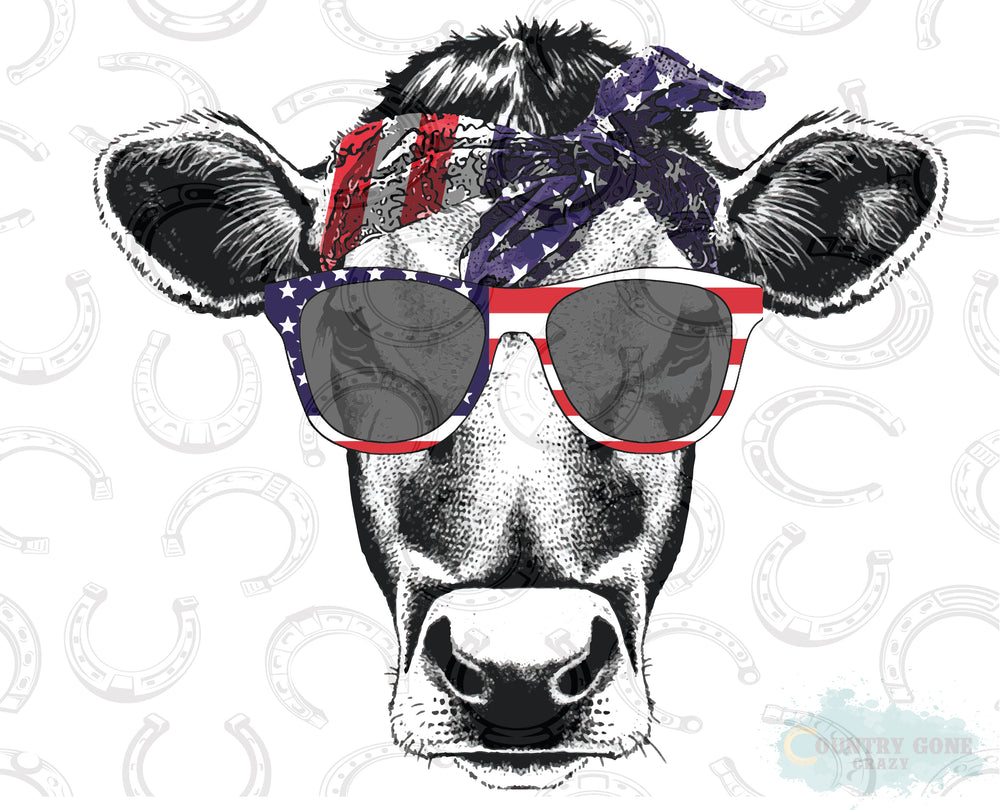 HT658 • All American Cow-Country Gone Crazy-Country Gone Crazy