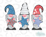 HT671 • Patriotic Gnomes-Country Gone Crazy-Country Gone Crazy