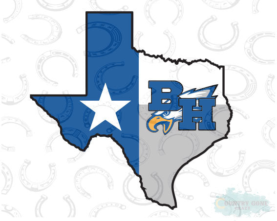 HT736 • BH Texas-Country Gone Crazy-Country Gone Crazy