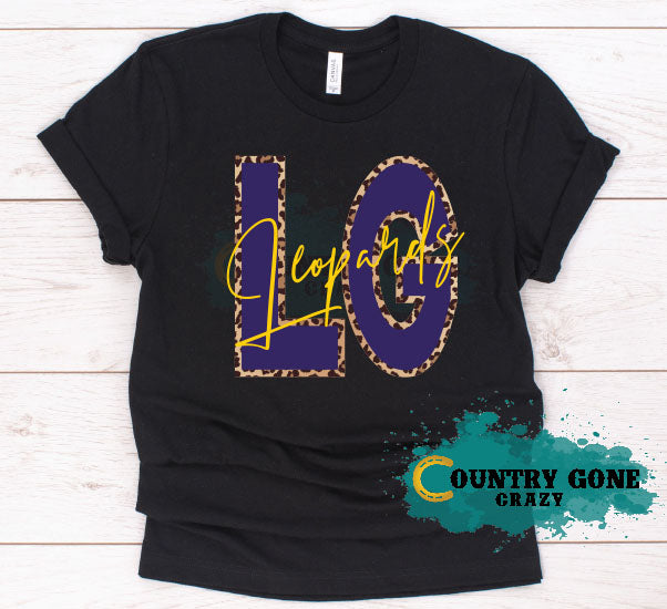 HT739 • LG Leopards-Country Gone Crazy-Country Gone Crazy
