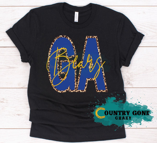 HT746 • GA Bears-Country Gone Crazy-Country Gone Crazy