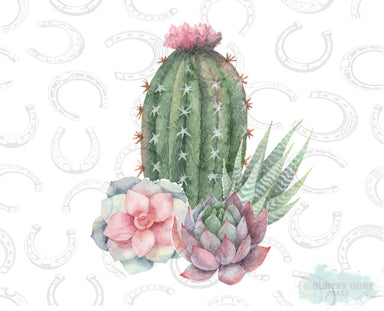 HT758 • Cactus Flowers-Country Gone Crazy-Country Gone Crazy