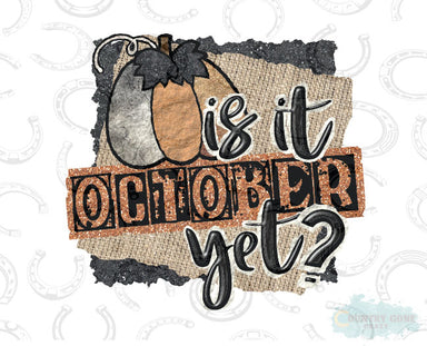 HT809 • Is It October Yet?-Country Gone Crazy-Country Gone Crazy