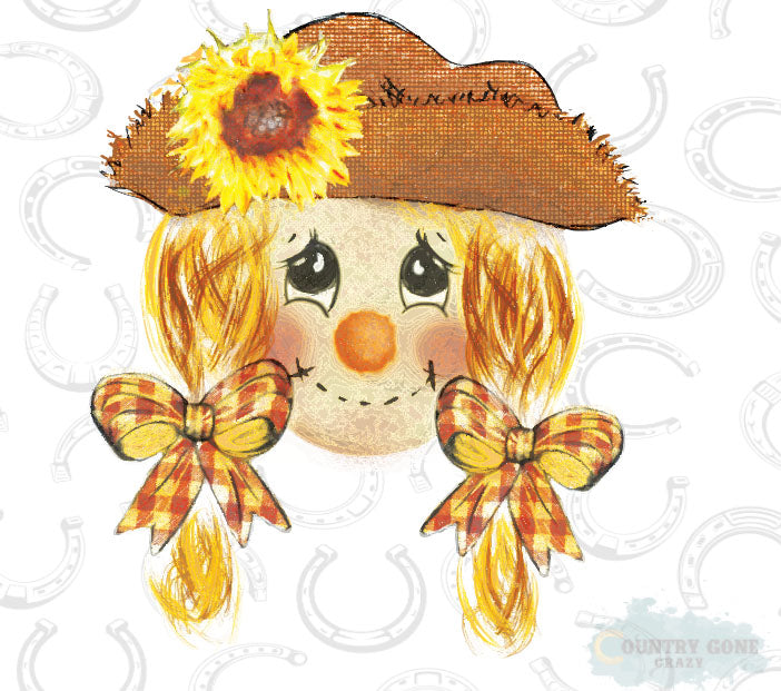 HT865 • Scarecrow Girl-Country Gone Crazy-Country Gone Crazy