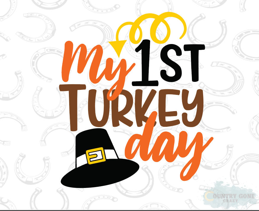 HT870 • My 1st Turkey Day-Country Gone Crazy-Country Gone Crazy