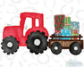 HT893 • Christmas Tractor-Country Gone Crazy-Country Gone Crazy