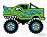HT949 • Dino Monster Truck-Country Gone Crazy-Country Gone Crazy
