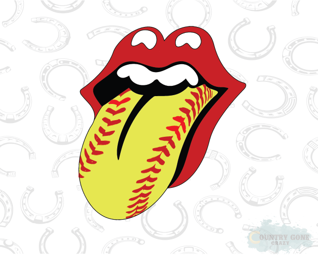 HT960 • Softball Tongue-Country Gone Crazy-Country Gone Crazy