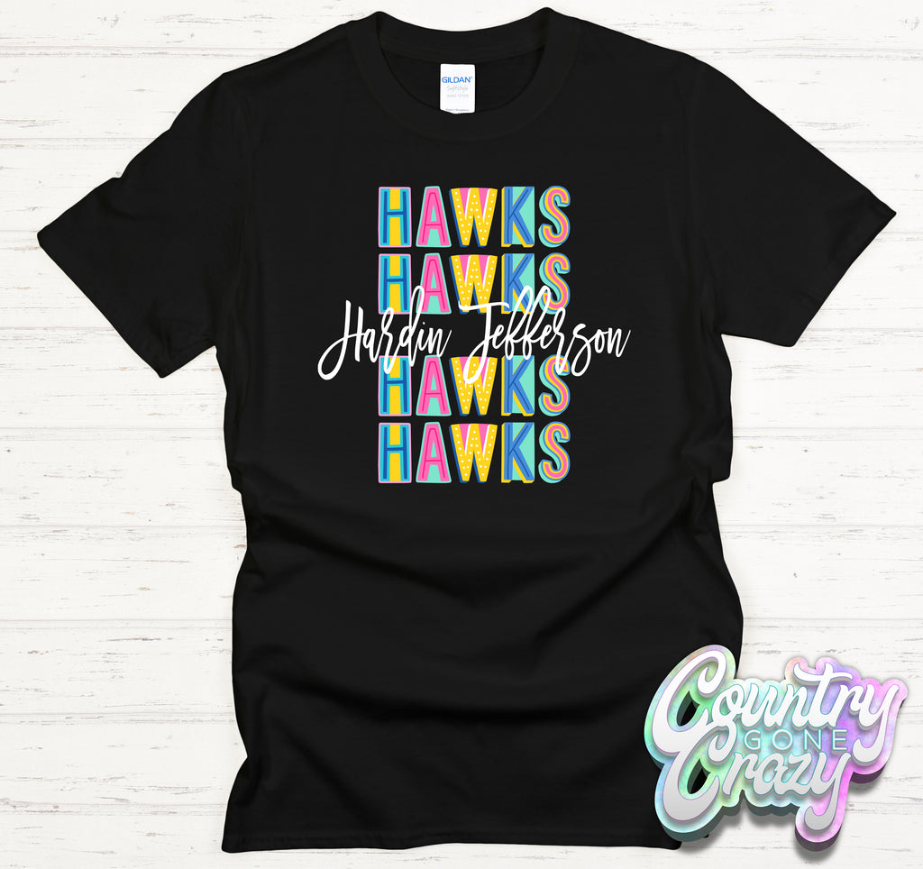 Hawks Baseball Mom Shirts Team Sports Shirts School Spirit 