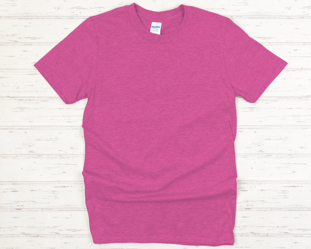 Gildan Heavy Cotton T-Shirt 3XL In Berry – Preshrunk, Classic Fit, Made With USA Cotton