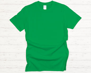 Irish Green - Adult Softstyle T-Shirt-Gildan-Country Gone Crazy