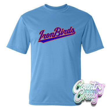 Iron Birds - Dry-Fit T-Shirt-Port & Company-Country Gone Crazy