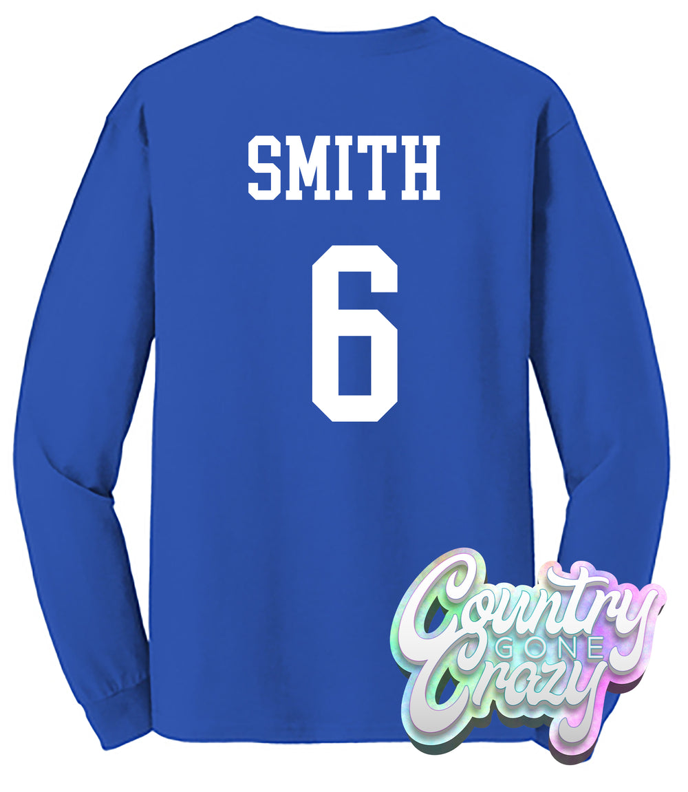 Texas Rangers Long Sleeve-Country Gone Crazy-Country Gone Crazy