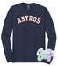 Houston Astros Long Sleeve-Country Gone Crazy-Country Gone Crazy