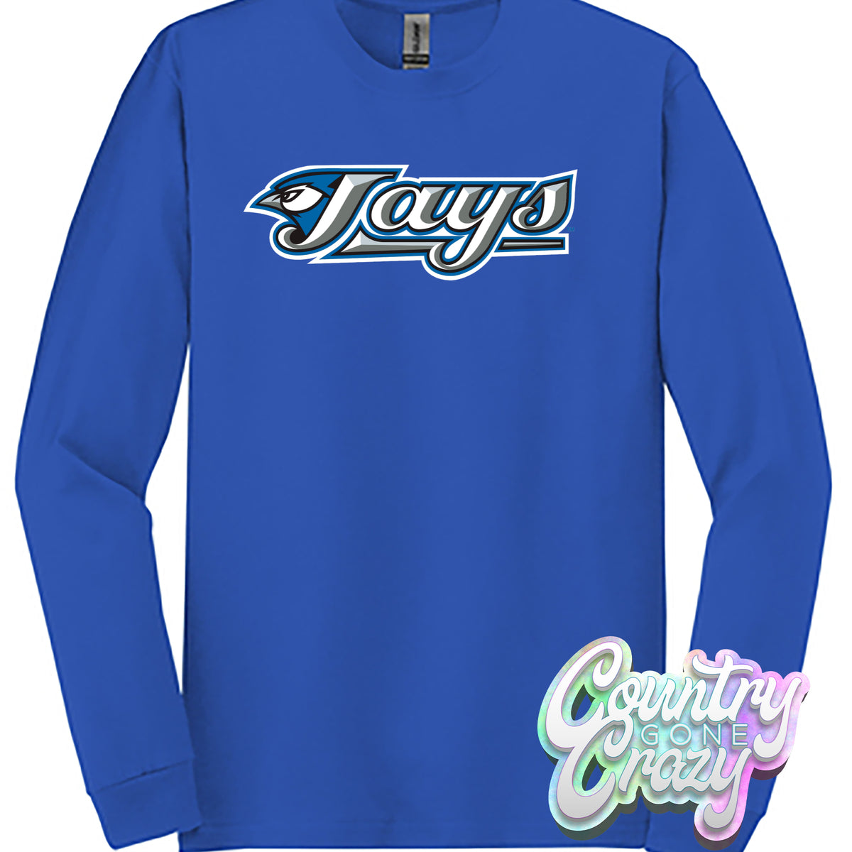 Toronto Blue Jays T-Shirt — Country Gone Crazy