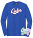 Chicago Cubs Long Sleeve-Country Gone Crazy-Country Gone Crazy