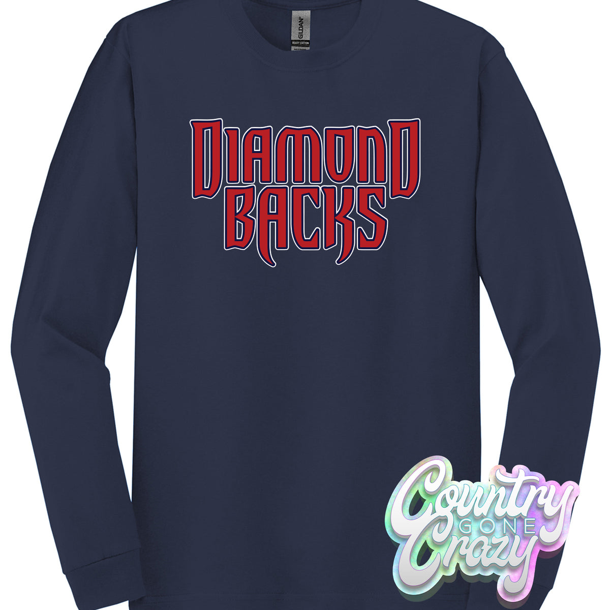 Arizona Diamondbacks Long Sleeve — Country Gone Crazy