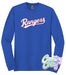 Texas Rangers Long Sleeve-Country Gone Crazy-Country Gone Crazy