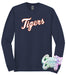 Detroit Tigers Long Sleeve-Country Gone Crazy-Country Gone Crazy