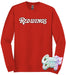 Red Wings Long Sleeve-Country Gone Crazy-Country Gone Crazy
