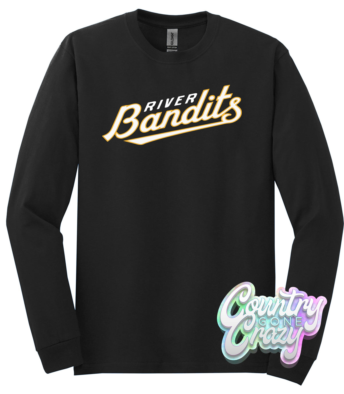 Saints Long Sleeve — Country Gone Crazy