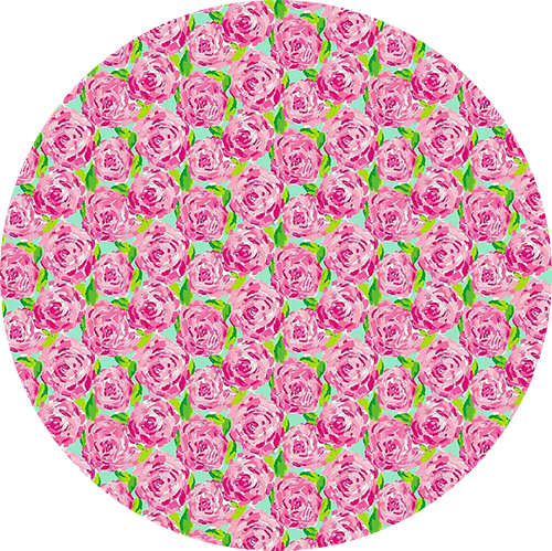 LP002 - Lily Pulitzer Roses-Country Gone Crazy-Country Gone Crazy