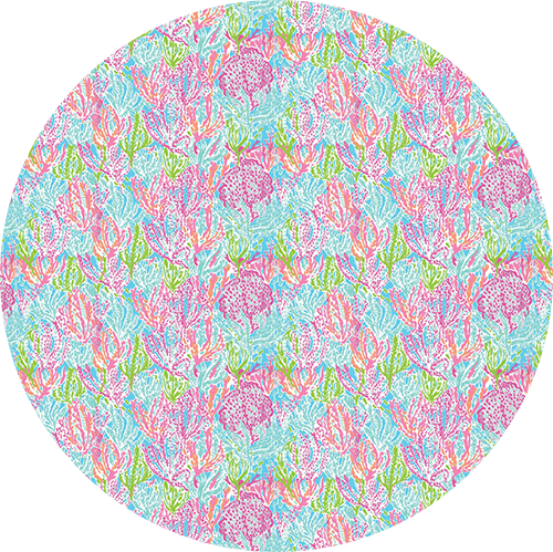 LP004 - Lily Pulitzer Coral-Country Gone Crazy-Country Gone Crazy