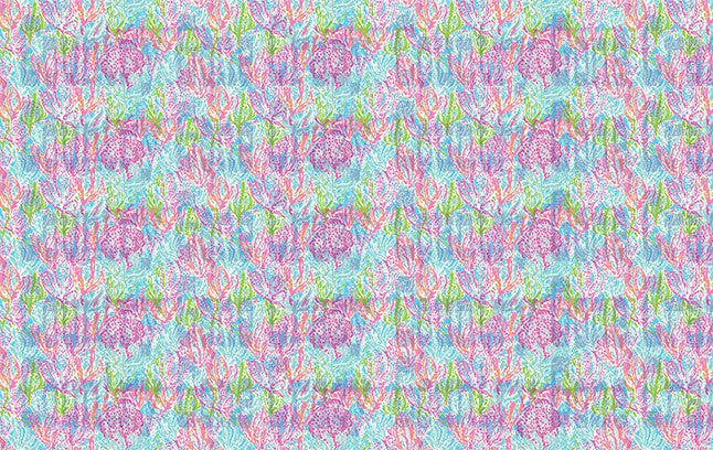 LP004 - Lily Pulitzer Coral-Country Gone Crazy-Country Gone Crazy