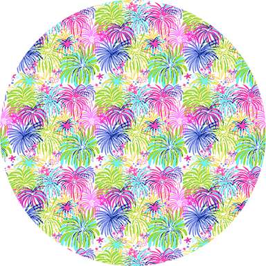 LP006 - Lily Pulitzer Fireworks-Country Gone Crazy-Country Gone Crazy